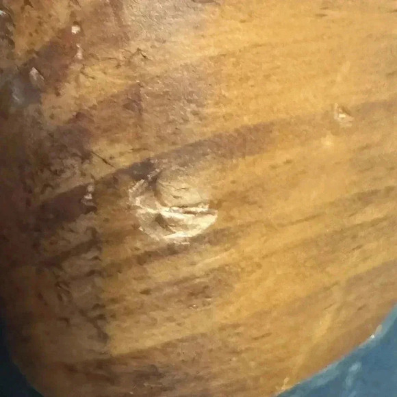 Zara Wooden Leather Strap Sandals Size 40 or 9 - Picture 6 of 6